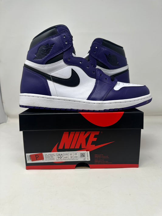 Jordan 1 High “Court Purple 2.0”