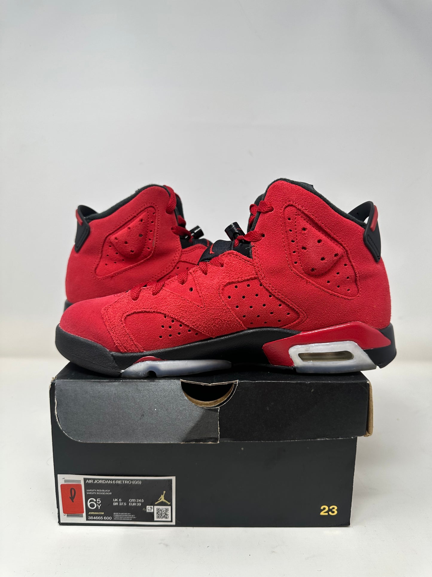 Jordan 6 GS “Toro”