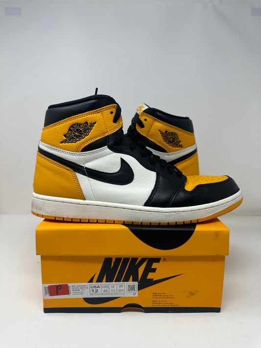 Jordan 1 High “Taxi”