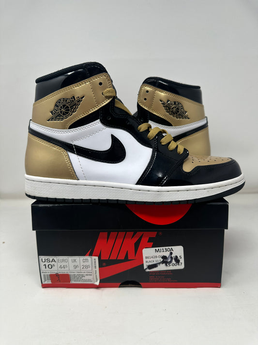 Jordan 1 High “Gold Toe”