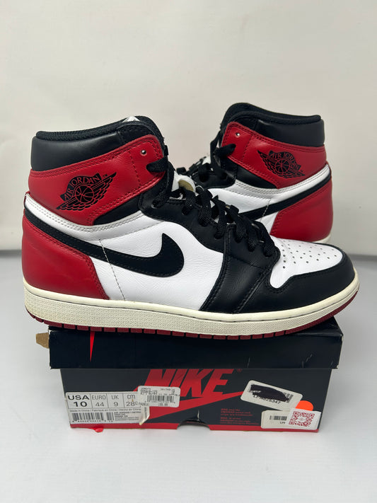 Jordan 1 High “Black Toe”