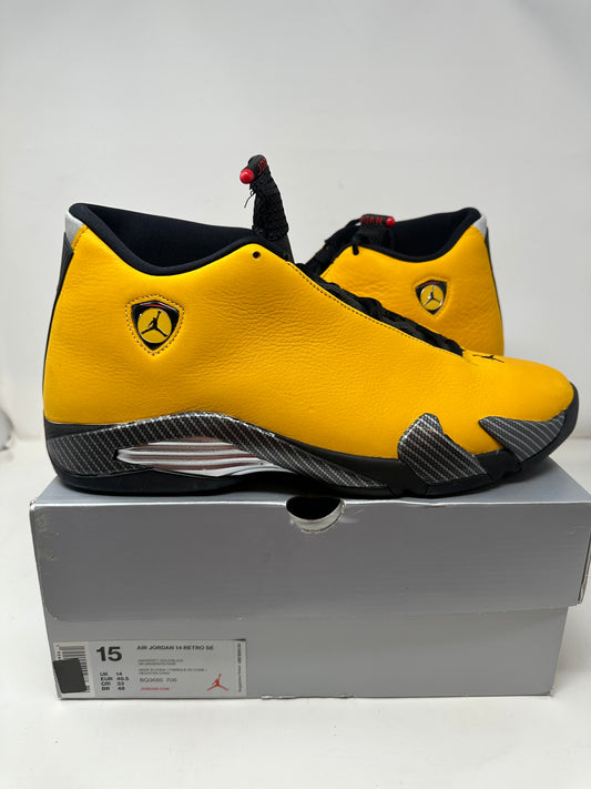 Jordan 14 “Reverse Ferrari”