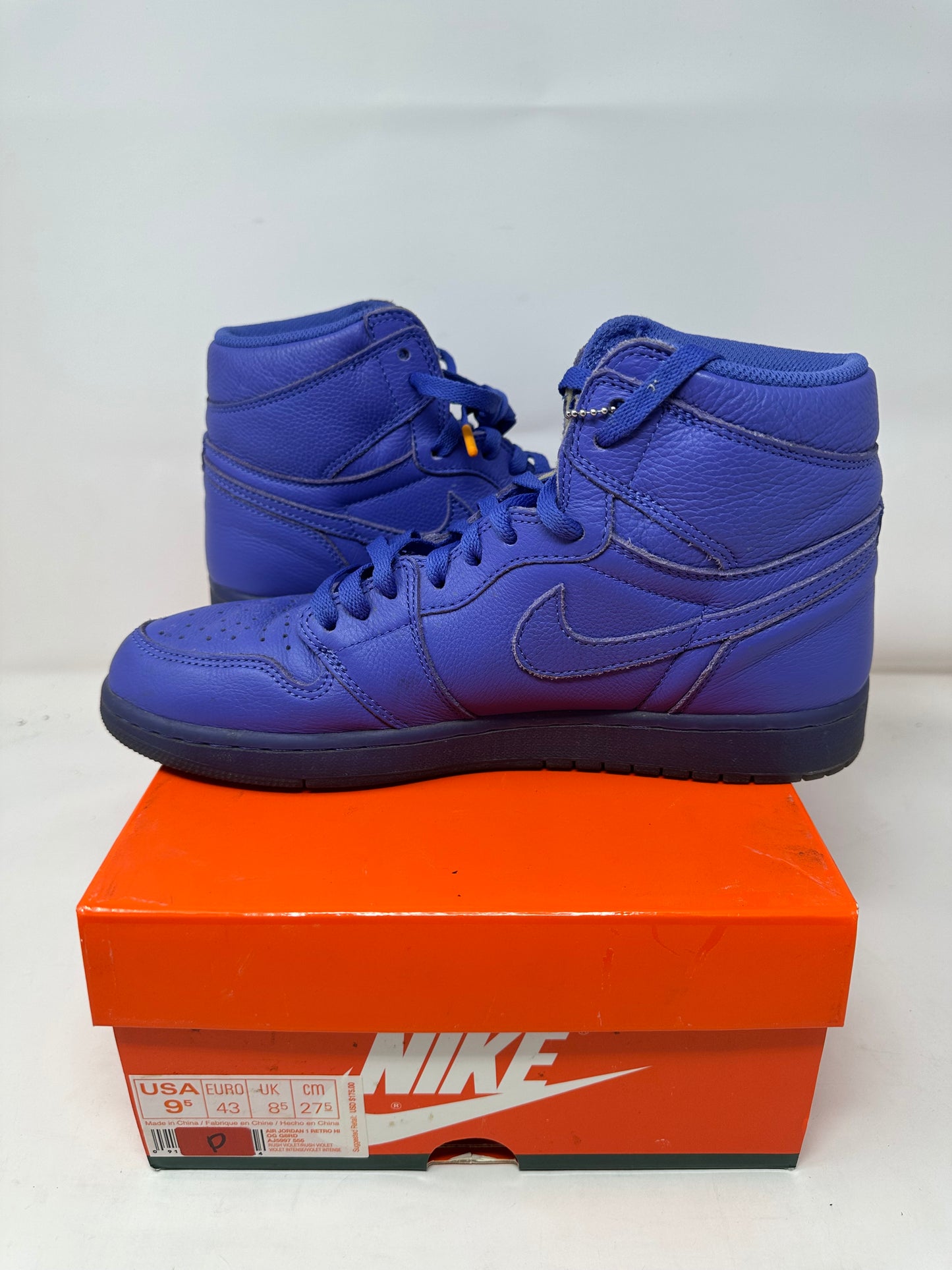 Jordan 1 Gatorade “Rush Violet”