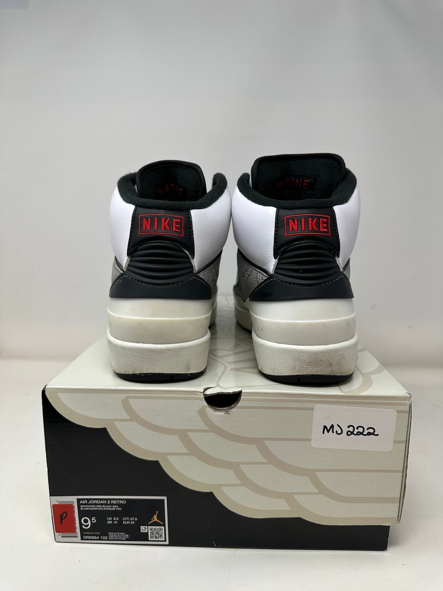 Jordan 2 “Cement”