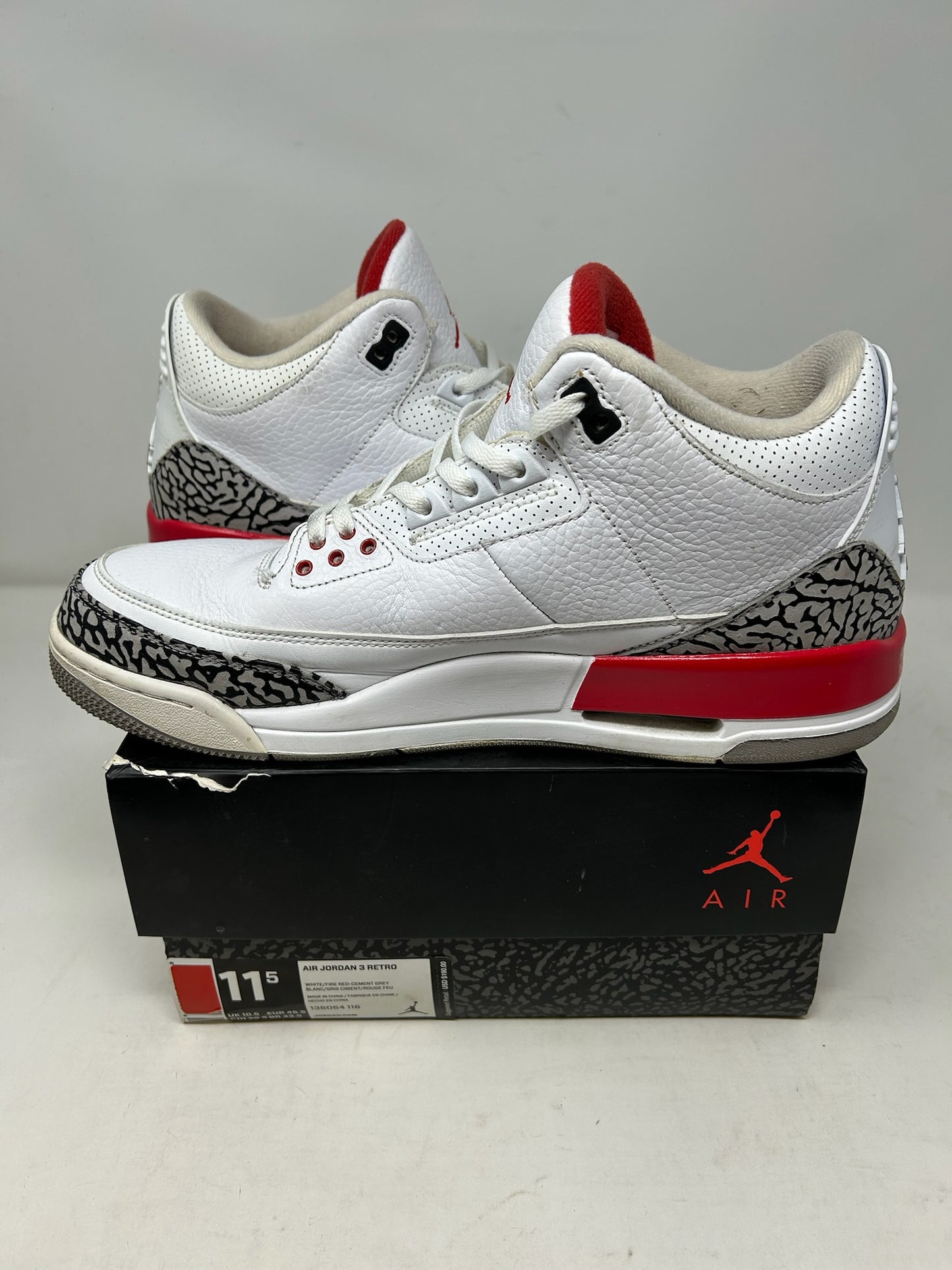 Jordan 3 “Hall of Fame”