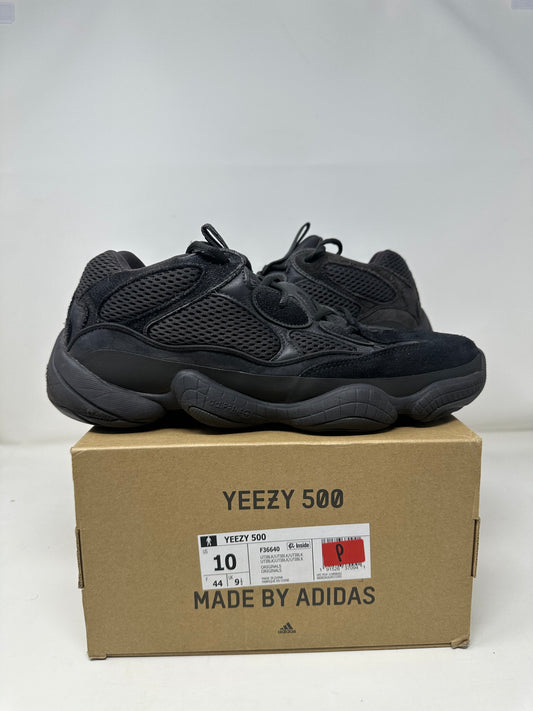 Adidas Yeezy 500 “Utility Black”