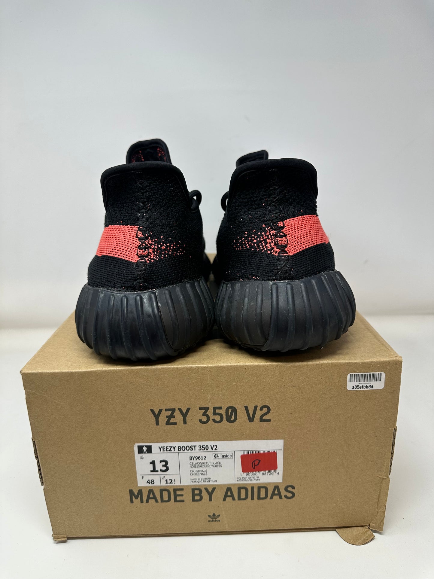 Adidas Yeezy 350 “Core Red”