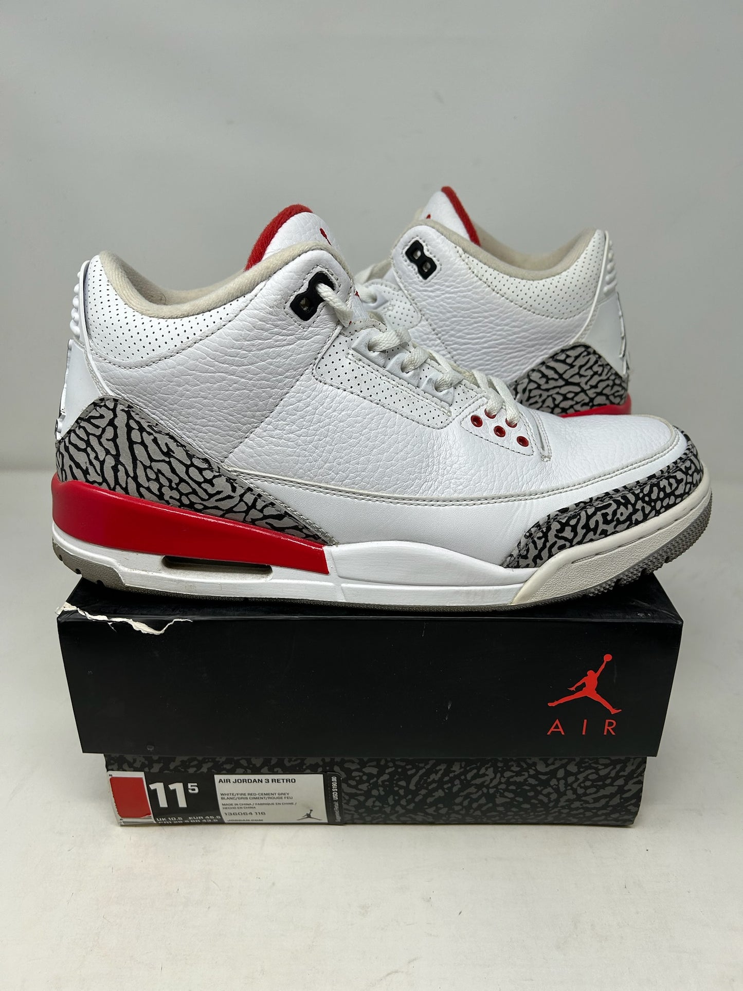 Jordan 3 “Hall of Fame”