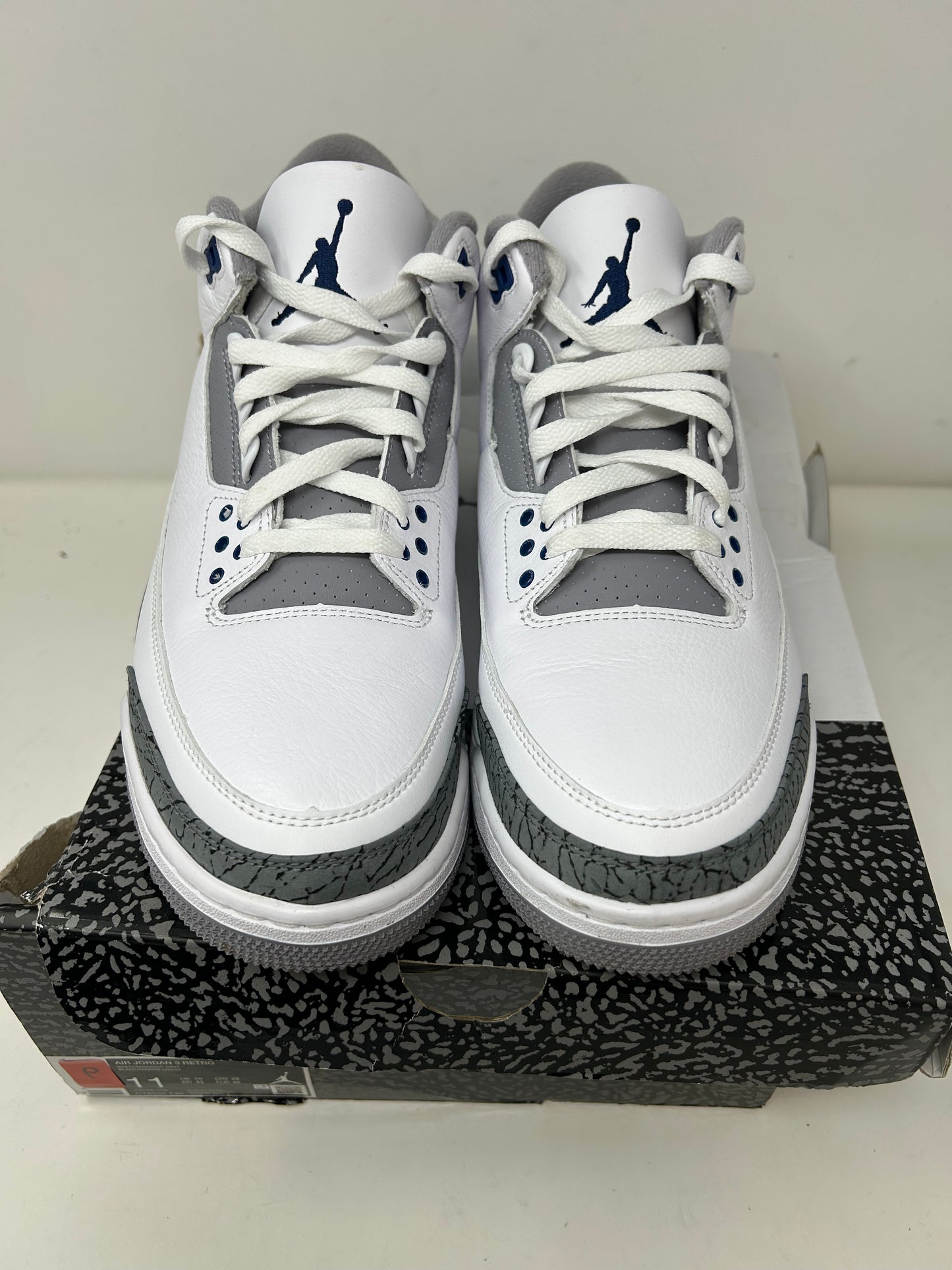 Jordan 3 “Midnight Navy”