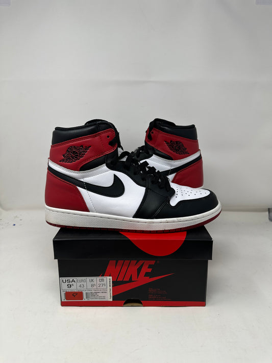 Jordan 1 High “Black Toe”