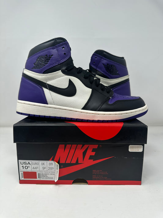 Jordan 1 High “Court Purple”