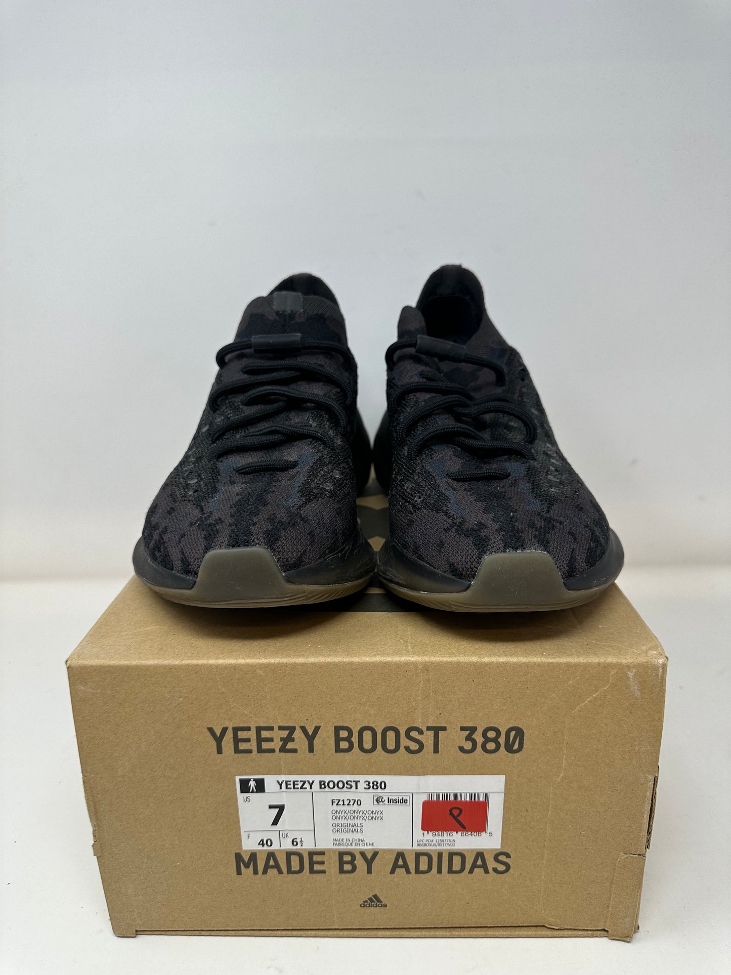 Adidas Yeezy 380 “Onyx”