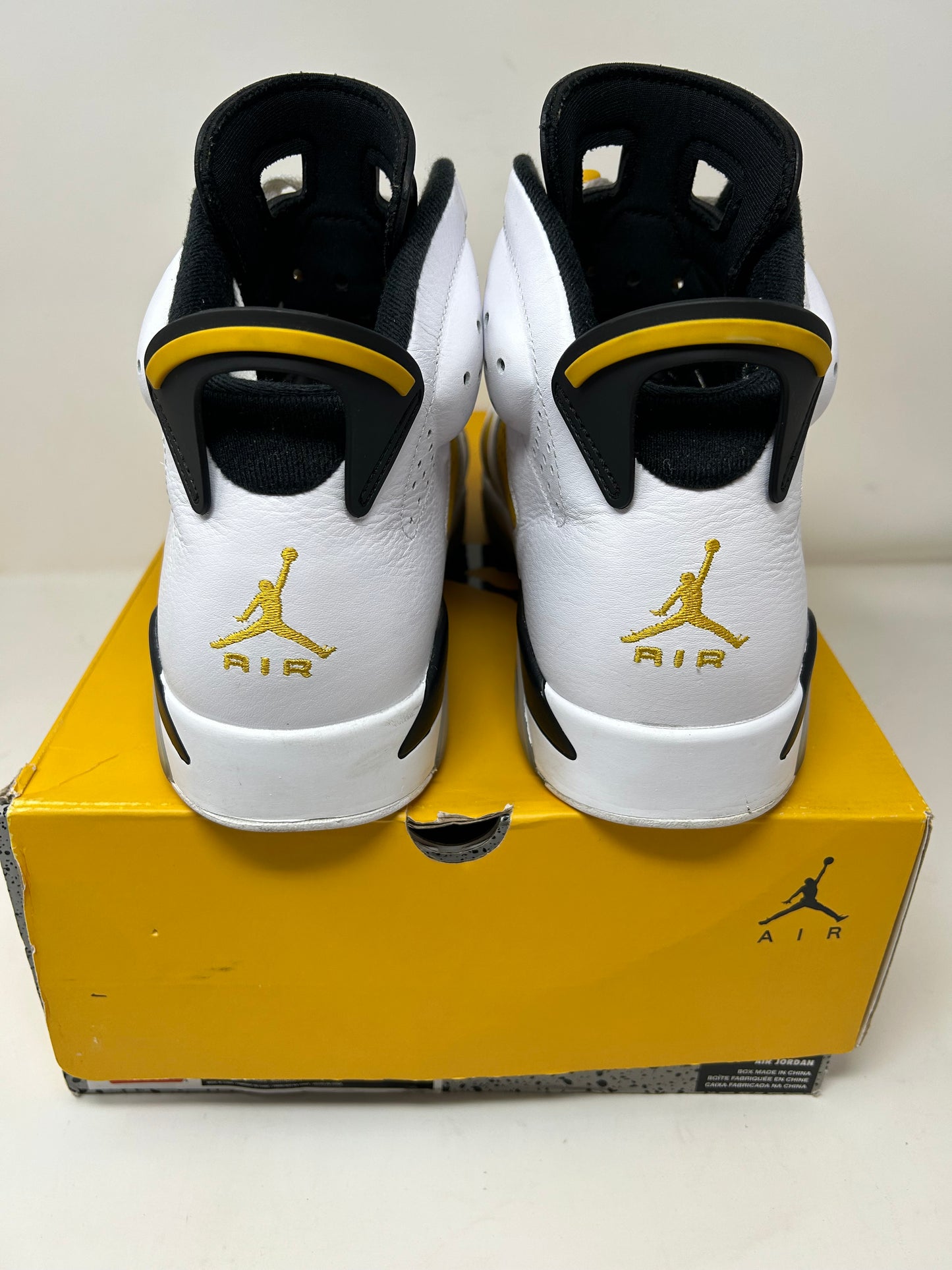 Jordan 6 “Yellow Ochre”