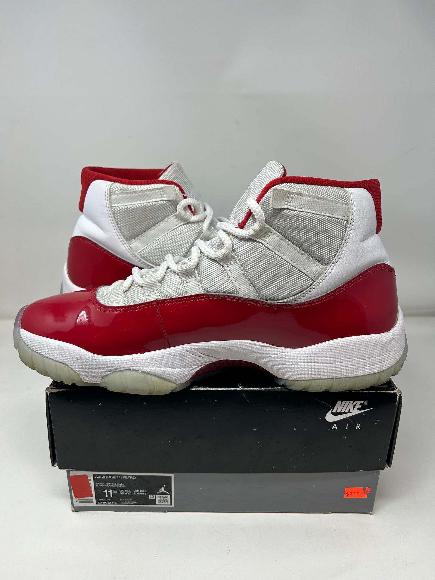 Jordan 11 “Cherry”