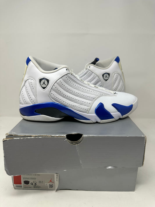 Jordan 14 “Hyper Royal”