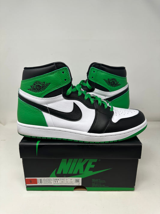 Jordan 1 High “Lucky Green”