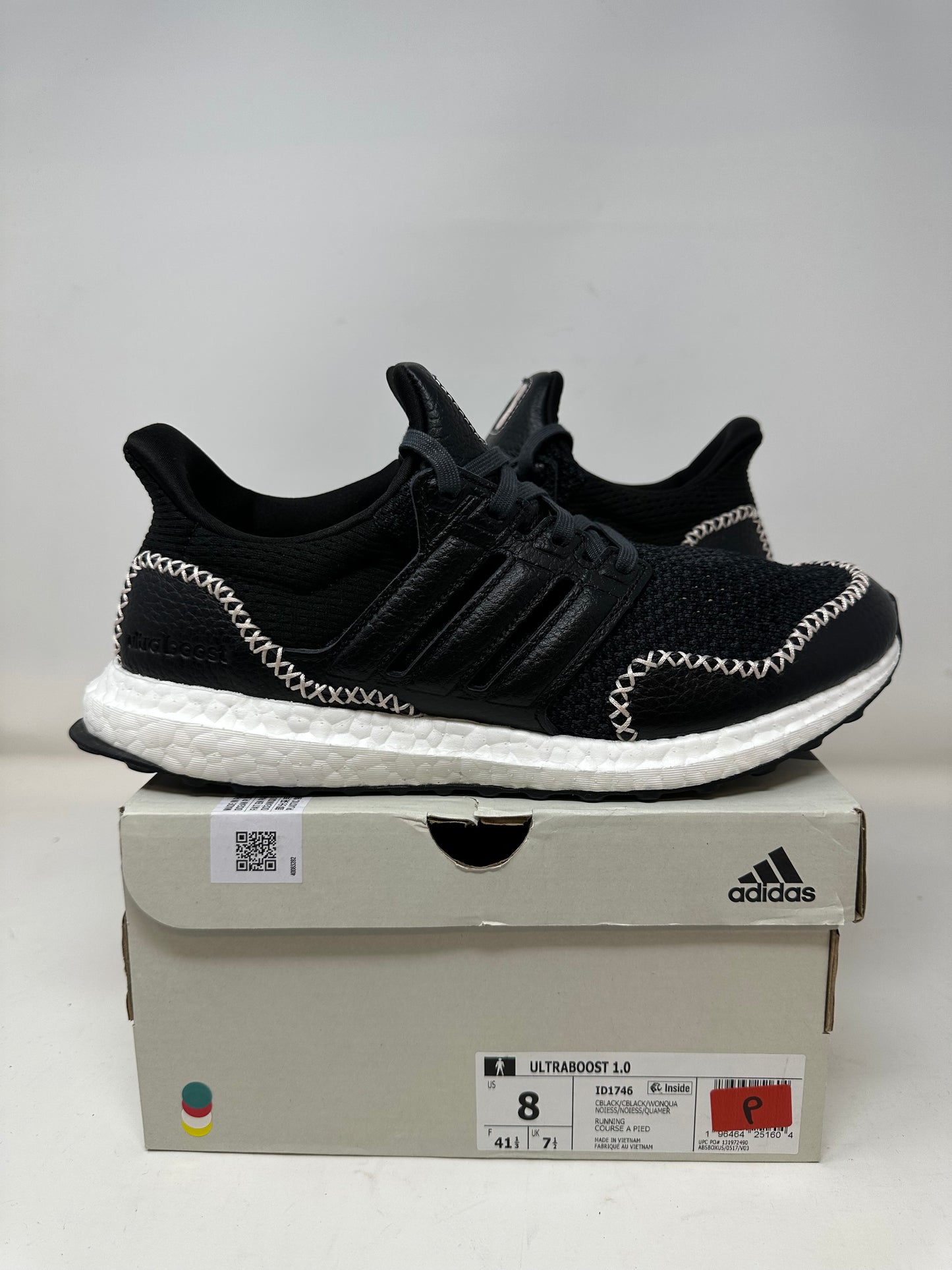 Adidas Ultraboost “Woven Black”