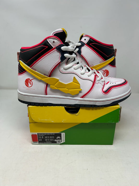 Nike SB Dunk High Gundam “RX-0 Unicorn”