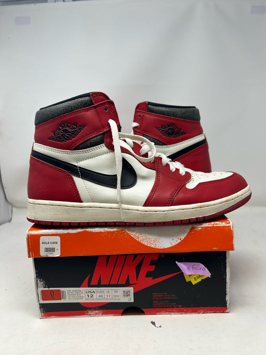 Jordan 1 High “Lost & Found”