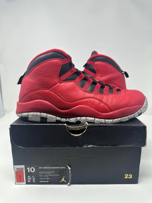 Jordan 10 "Bulls Over Broadway"